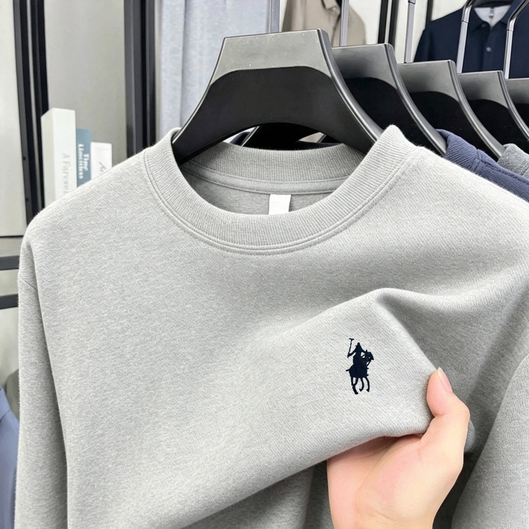 Soft cotton high-end brand men - огляд і ціна Fashion Mens Shirt