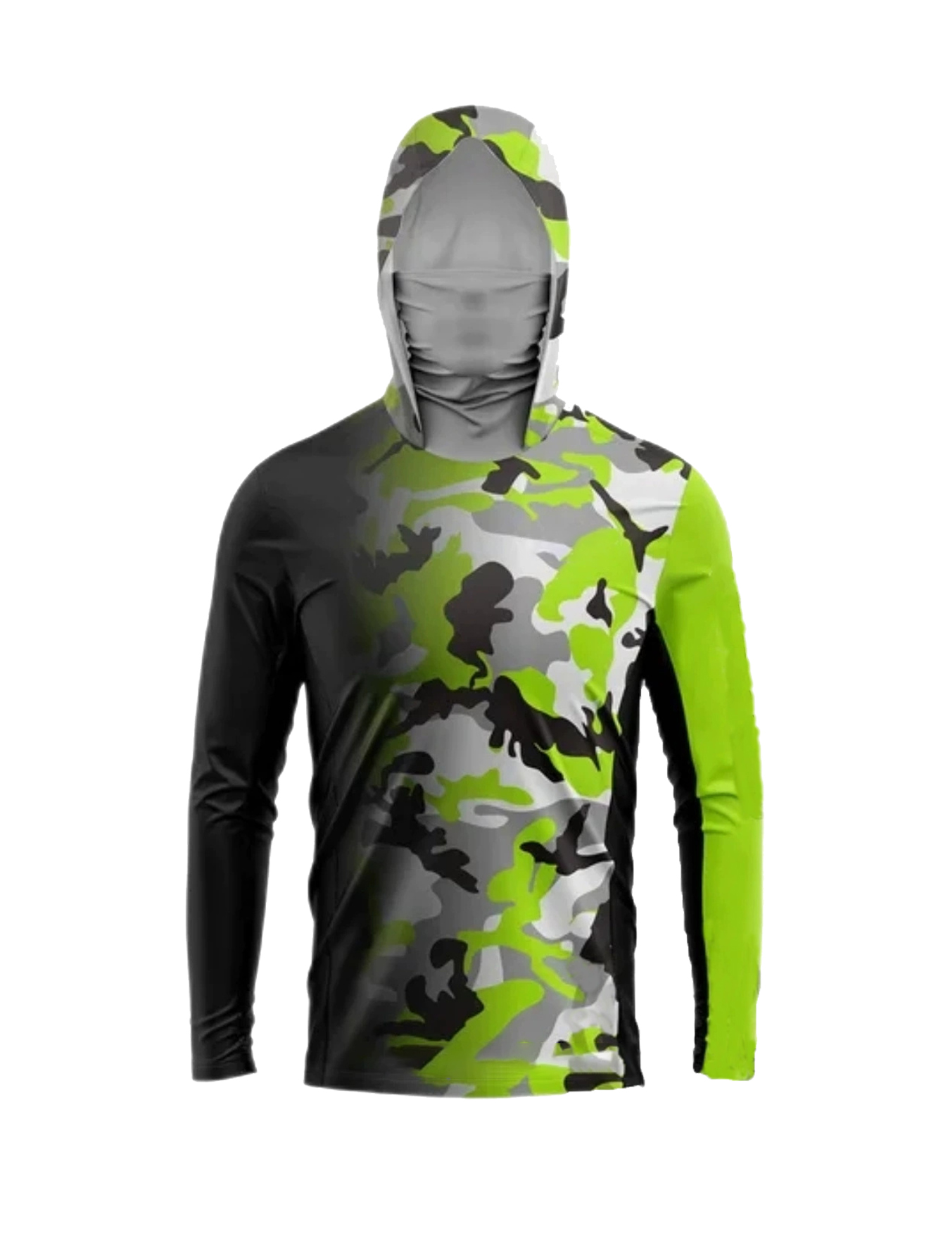 Outdoor Fisherman Hooded Long  - огляд і ціна Men Fashion Upper