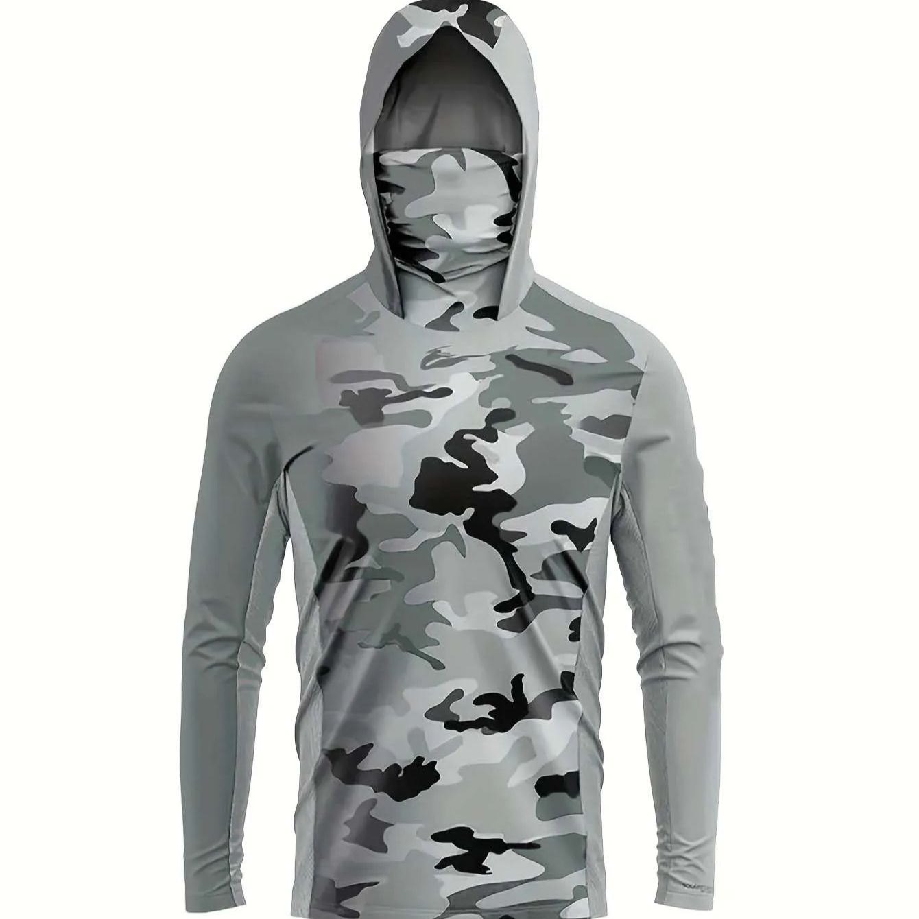 Outdoor Fisherman Hooded Long  - огляд і ціна Men Fashion Upper