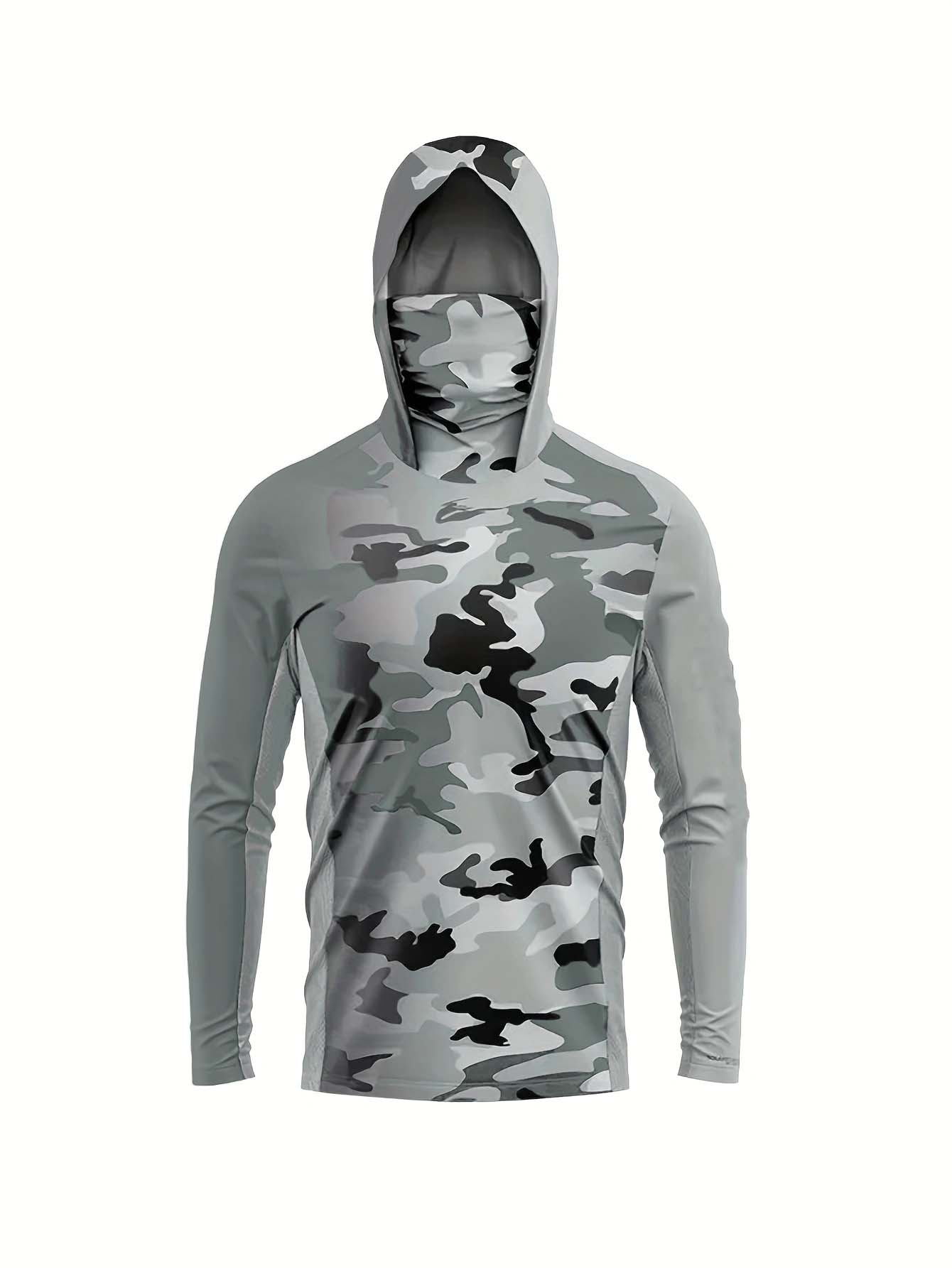 Outdoor Fisherman Hooded Long  - огляд і ціна Men Fashion Upper
