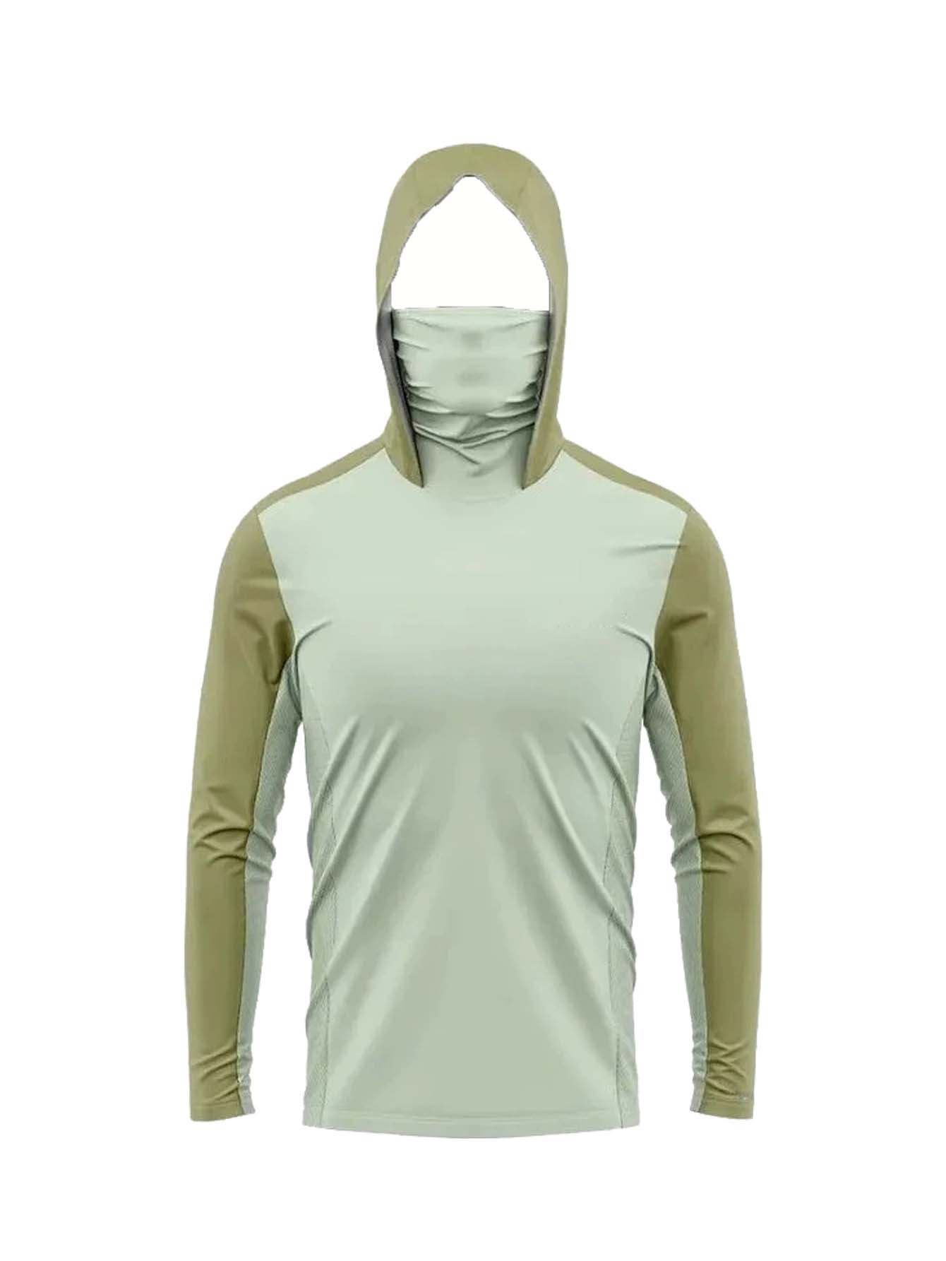 Outdoor Fisherman Hooded Long  - огляд і ціна Men Fashion Upper