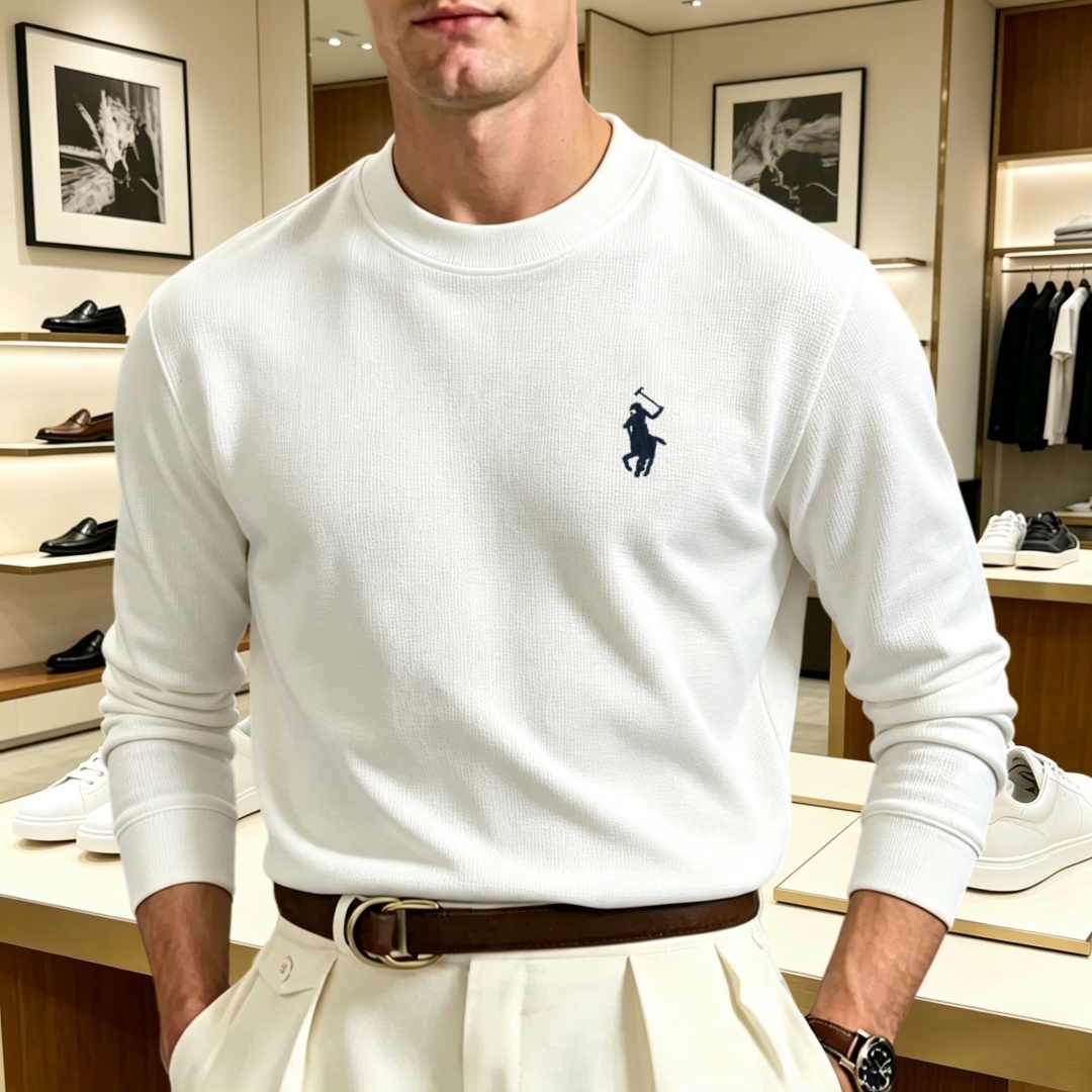 Soft cotton high-end brand men - огляд і ціна Fashion Mens Shirt