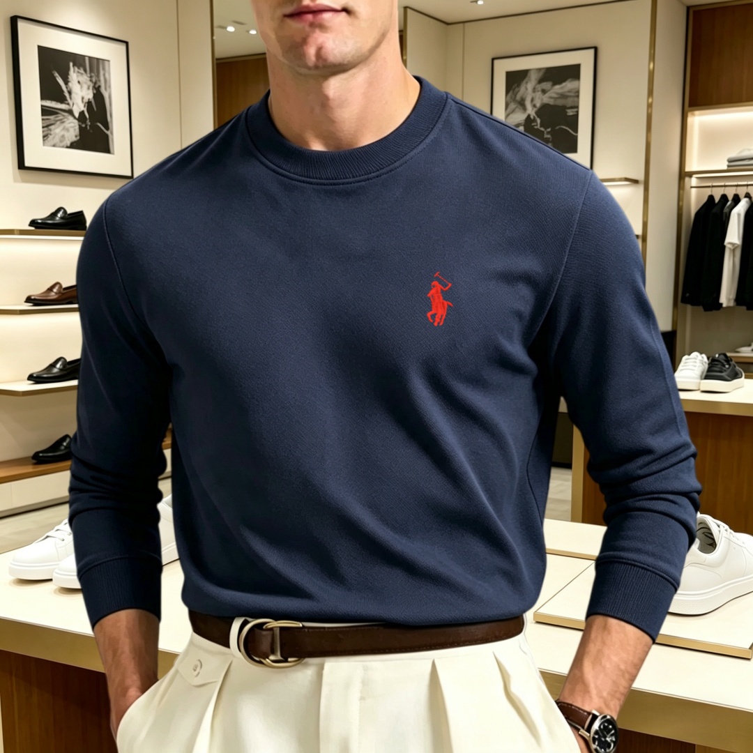 Soft cotton high-end brand men - огляд і ціна Fashion Mens Shirt