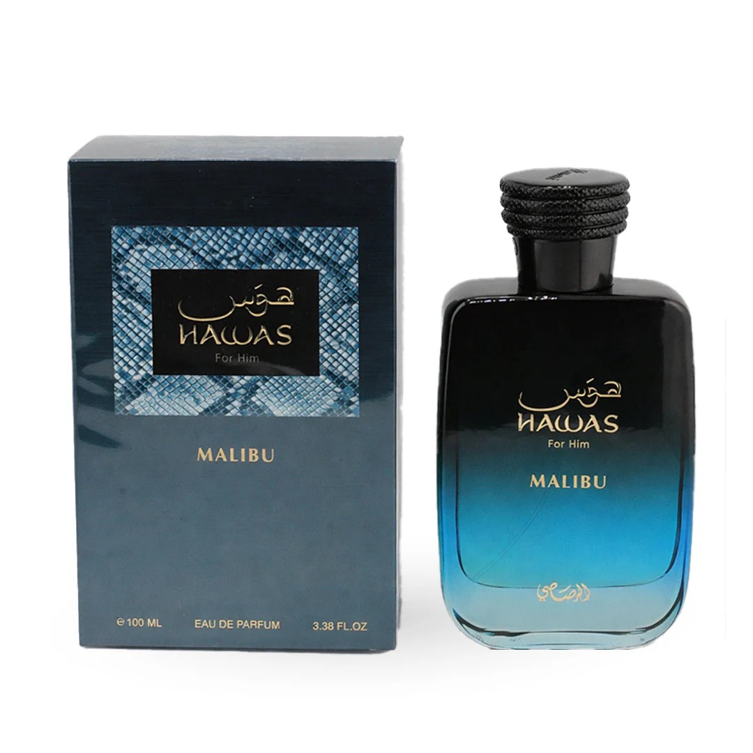 Rasasi Hawas Malibu For Him ED - огляд і ціна Mens Fashion Modern