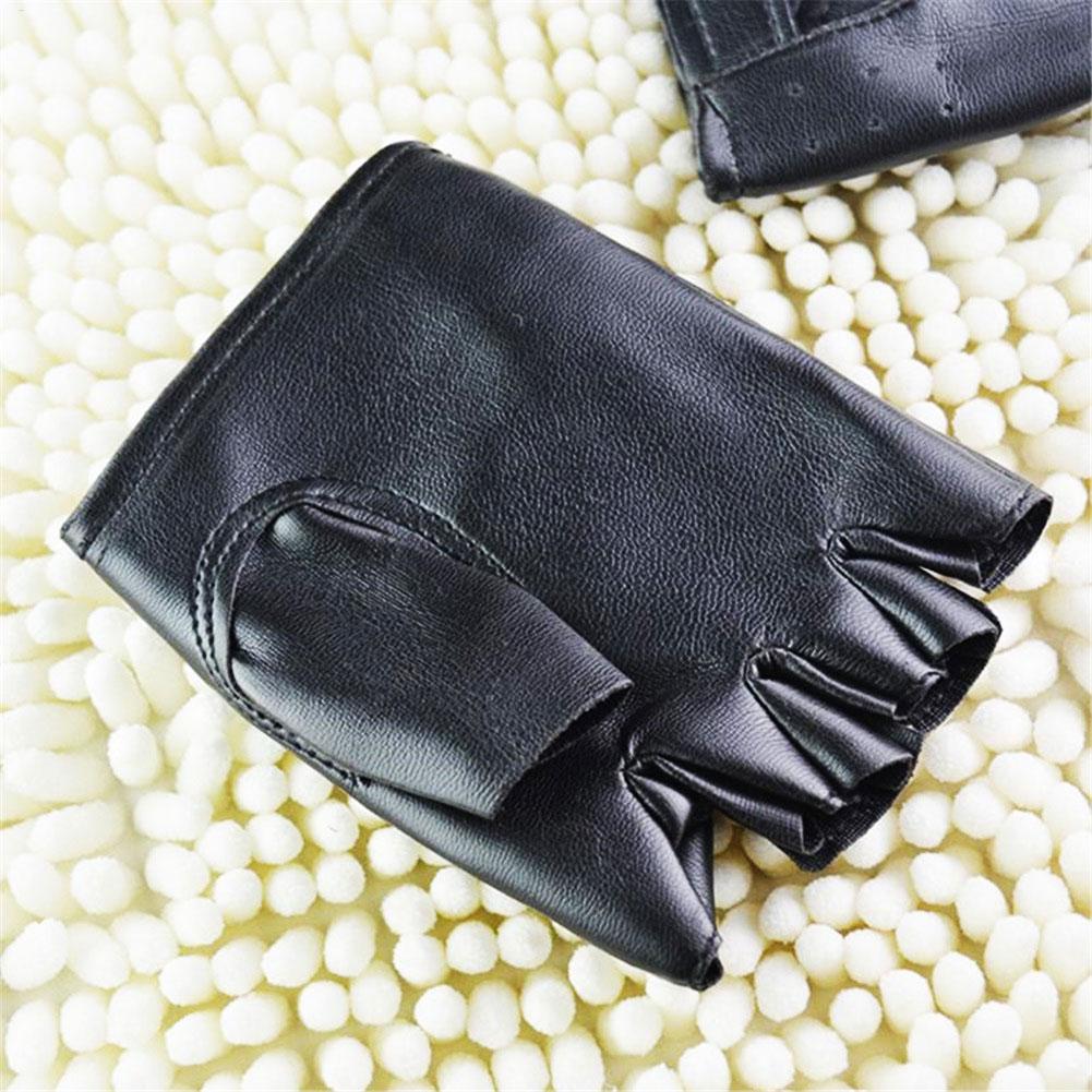 Unisex Half-Finger Gloves Thea - огляд і ціна Driving Gloves Leather