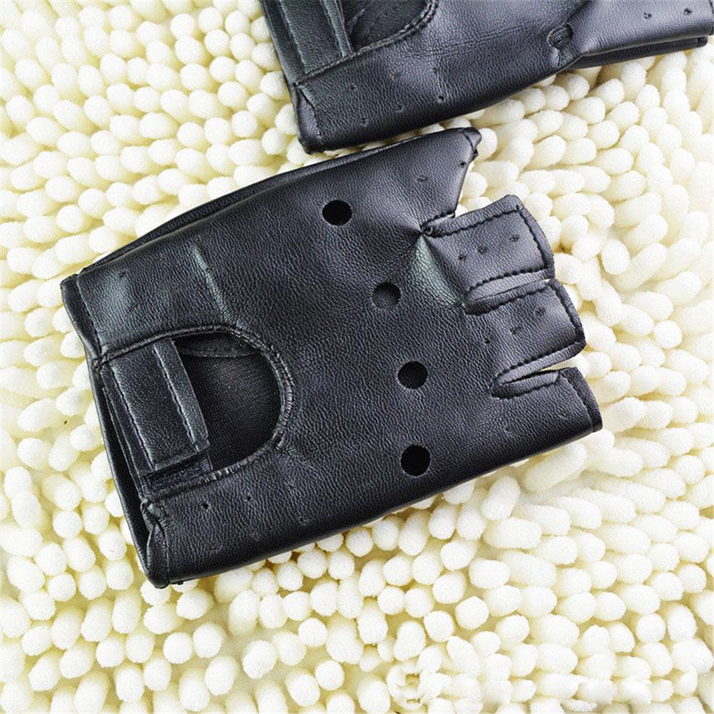 Unisex Half-Finger Gloves Thea - огляд і ціна Driving Gloves Leather
