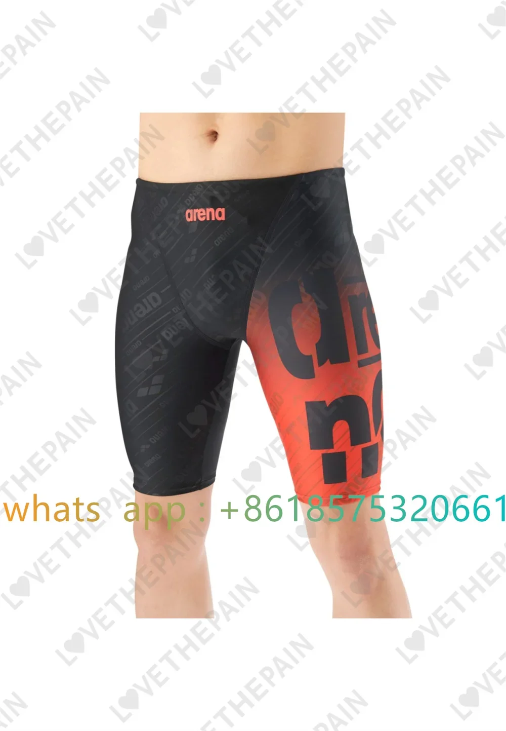 Men Swimwear Shorts Training S - огляд і ціна Swim Trunk Shorts