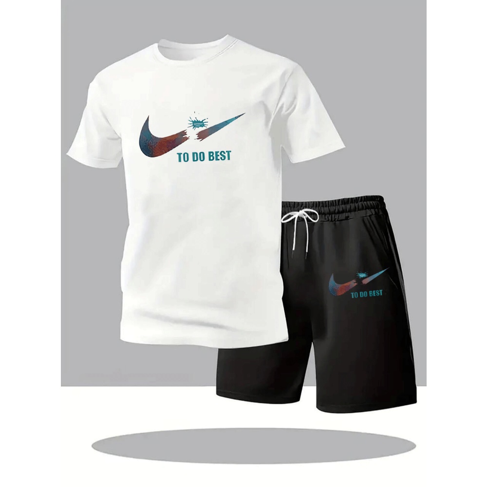 New Summer Sportswear Men's Su - огляд і ціна Mens Fashion Wear