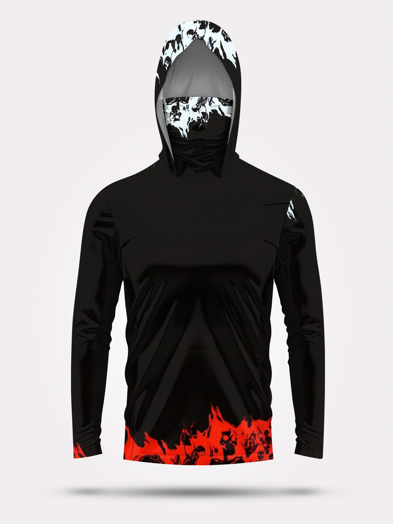Men Hood Fishing Shirt long sl - огляд і ціна Men Fashion Upper