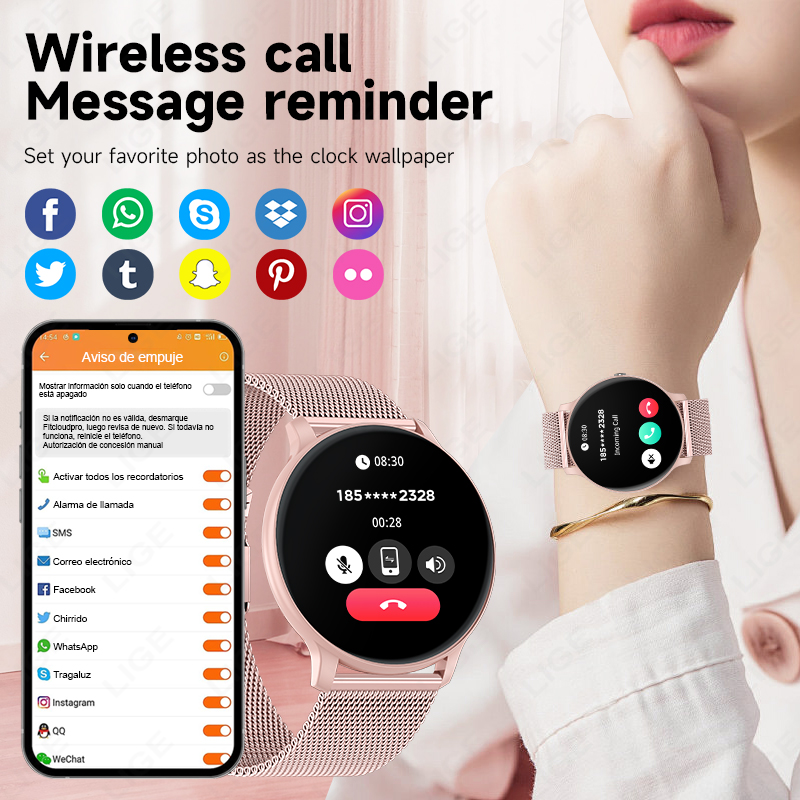 2026 New Women Bluetooth Call  - огляд і ціна Men'S Fashion Week 2026