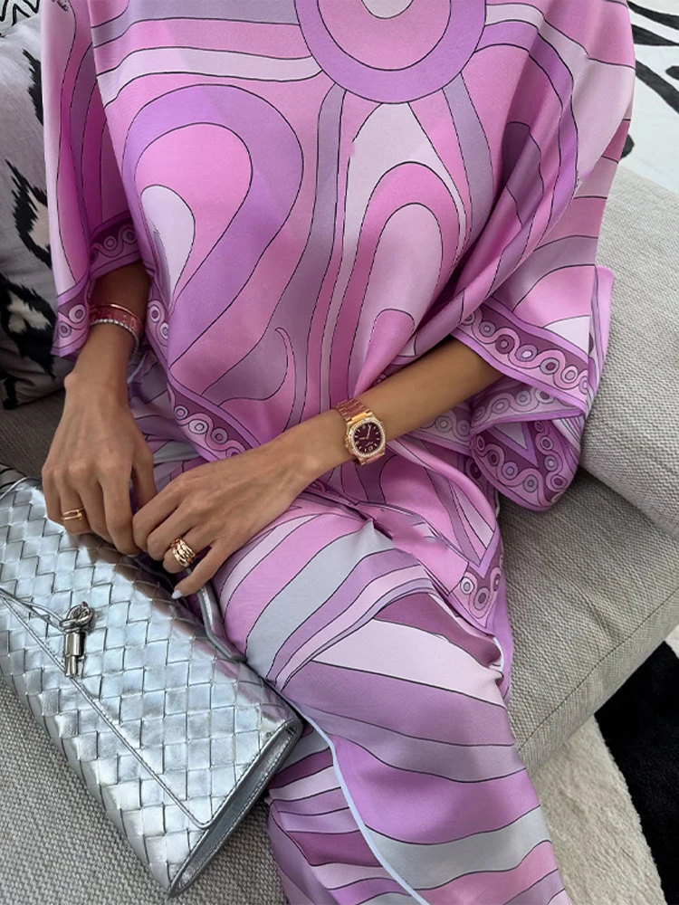 Loose Printed Shirt Skirt Suit - огляд і ціна Men'S Fashion Outfits 2026