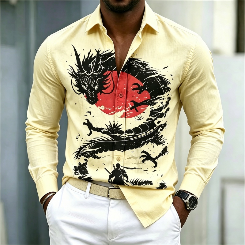 2026 New Men's Shirt White Bla - огляд і ціна Men'S Fashion Tips