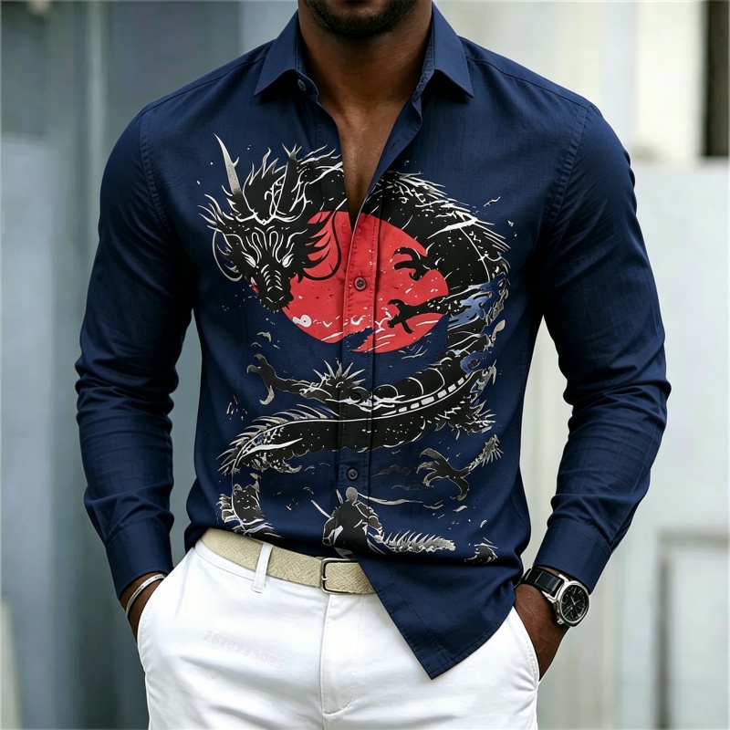2026 New Men's Shirt White Bla - огляд і ціна Men'S Fashion Tips