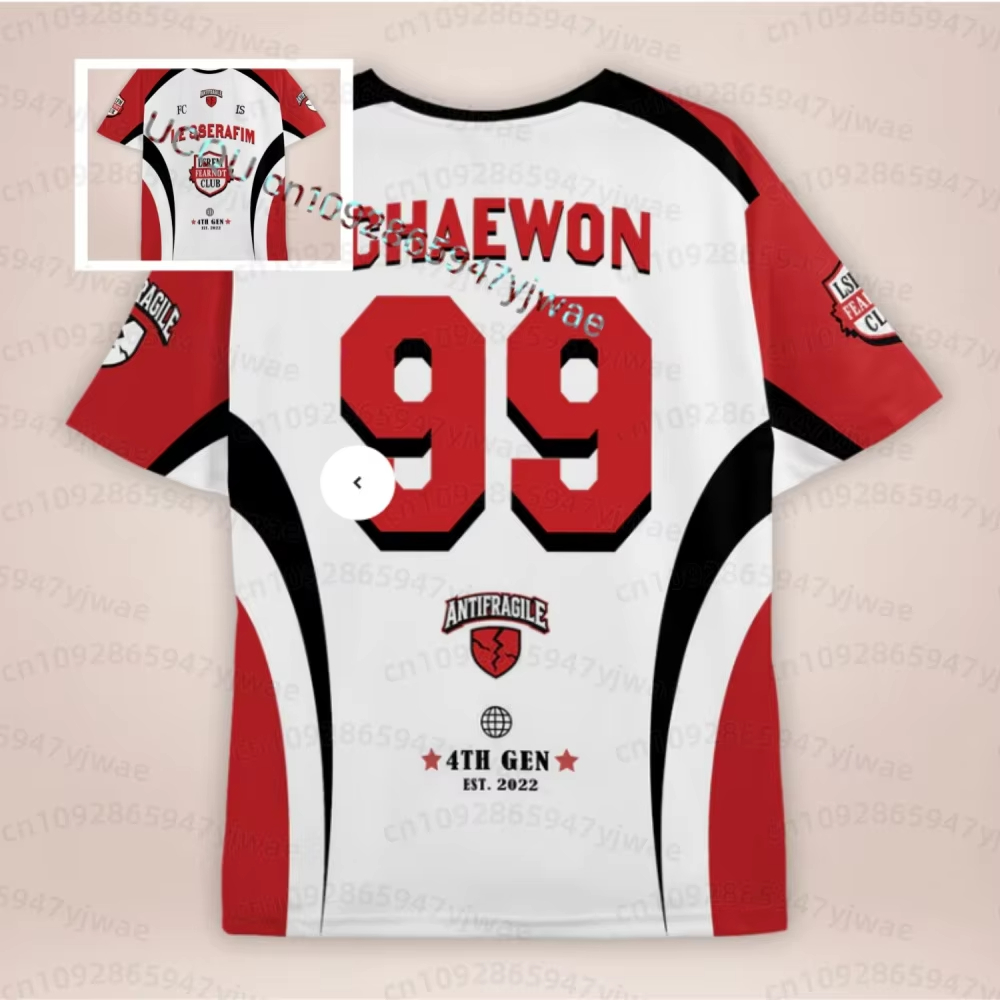2026 Summer Kpop Fashion Jerse - огляд і ціна Mens Fashion Wear
