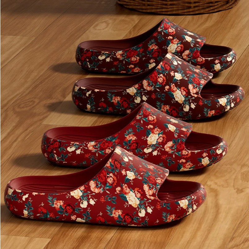 House Cloud Slippers Men Flora - огляд і ціна Men'S Fashion Houses