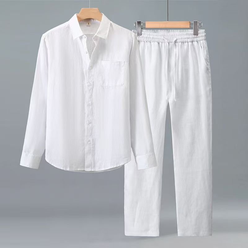 (Shirt + trousers) 2026 summer - огляд і ціна Men'S Fashion 2026