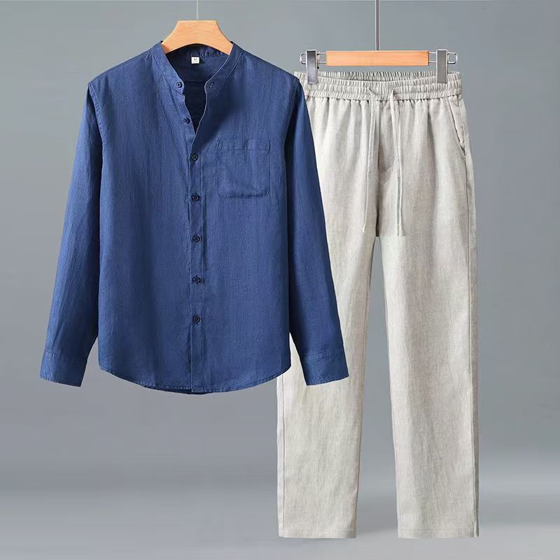 (Shirt + trousers) 2026 summer - огляд і ціна Men'S Fashion 2026