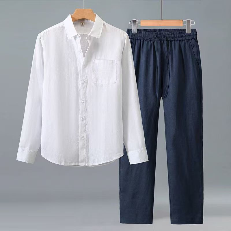 (Shirt + trousers) 2026 summer - огляд і ціна Men'S Fashion 2026