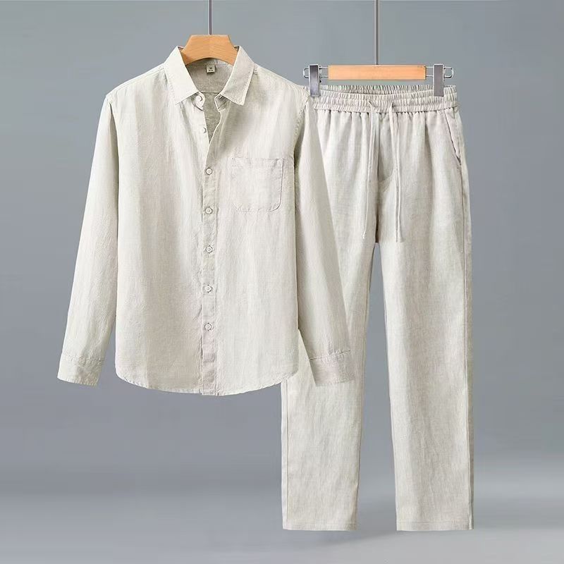 (Shirt + trousers) 2026 summer - огляд і ціна Men'S Fashion 2026