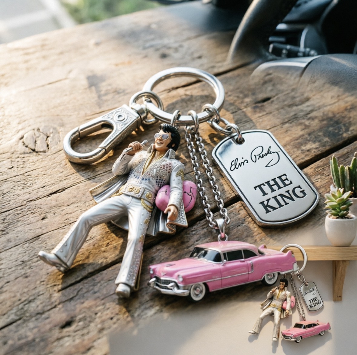 Michael Jackson Keychain, Clas - огляд і ціна Men'S Fashion Designer