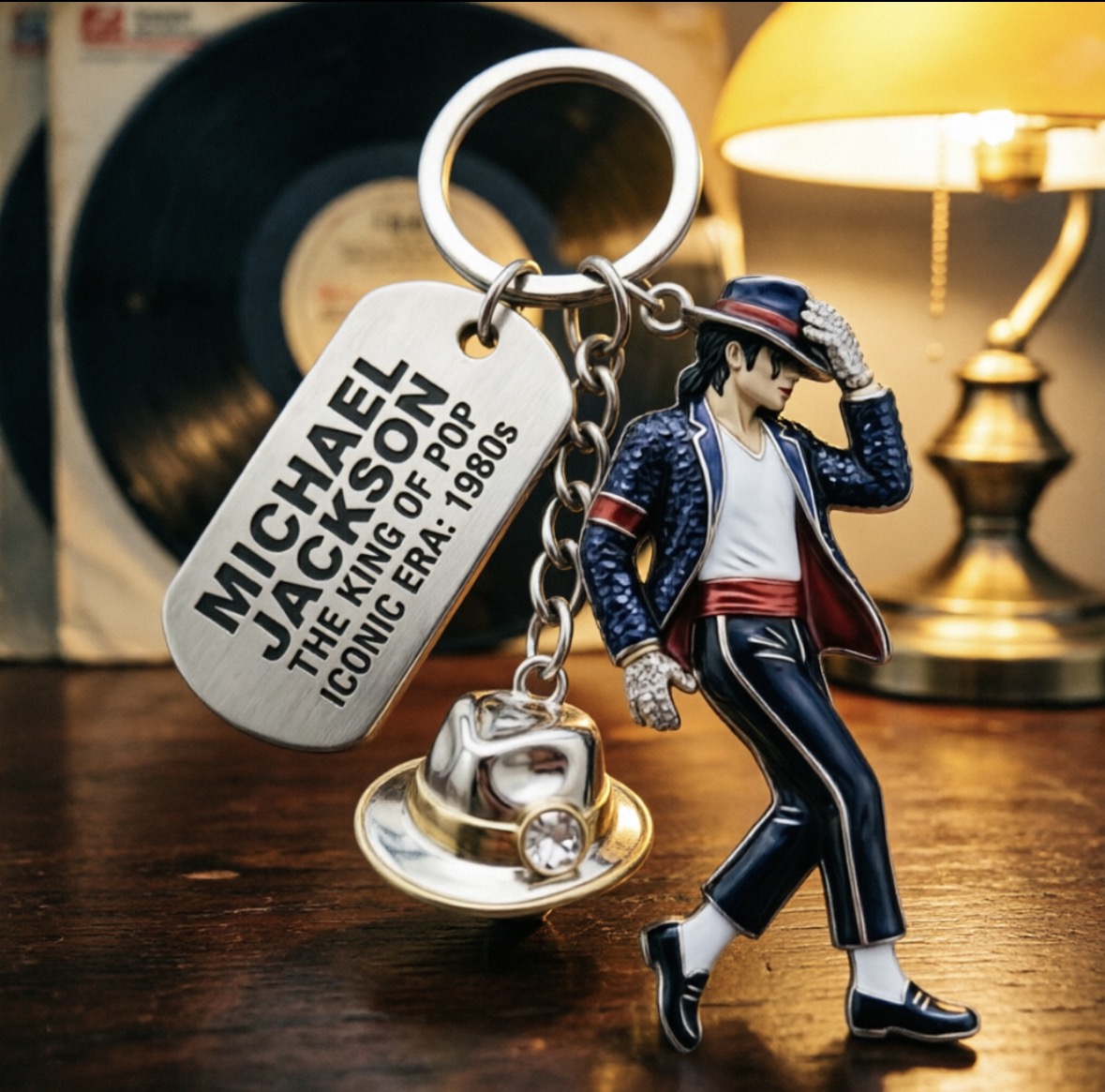 Michael Jackson Keychain, Clas - огляд і ціна Men'S Fashion Designer