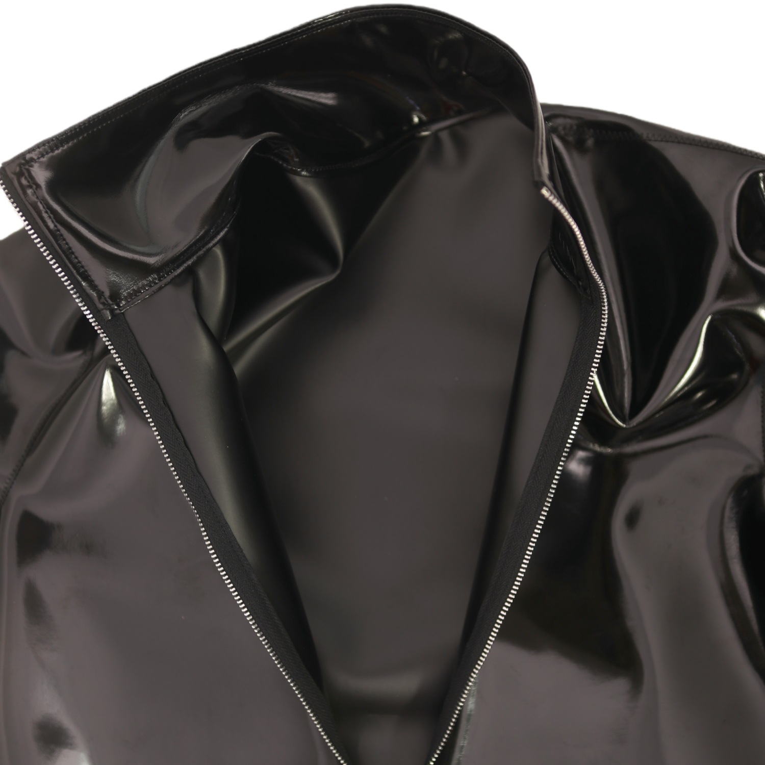 Sexy Men PVC Glossy Shiny Long - огляд і ціна Men Fashion Upper
