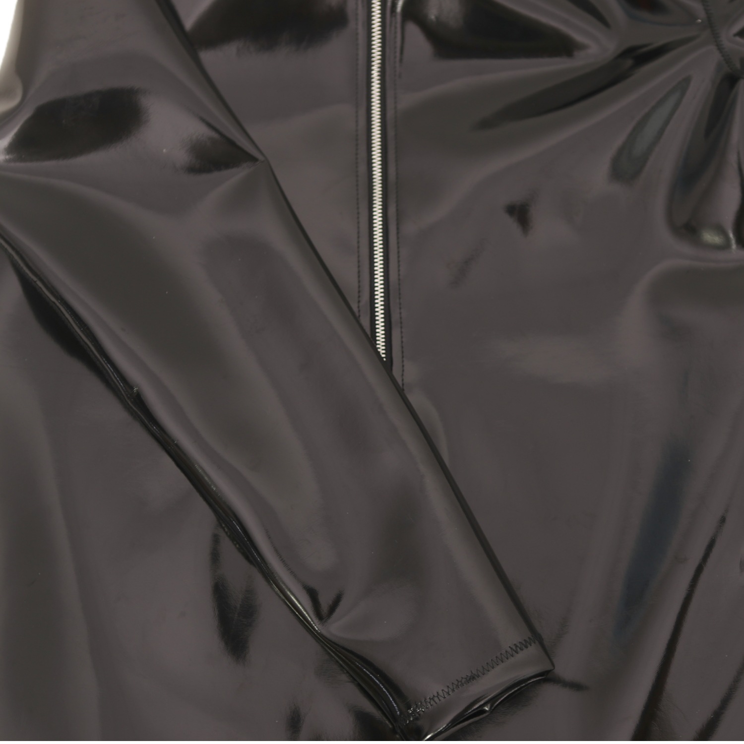 Sexy Men PVC Glossy Shiny Long - огляд і ціна Men Fashion Upper