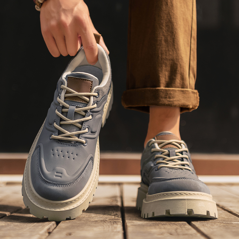 2025 Men's Autumn New Fashion  - огляд і ціна Mens Fashion Combat Boots