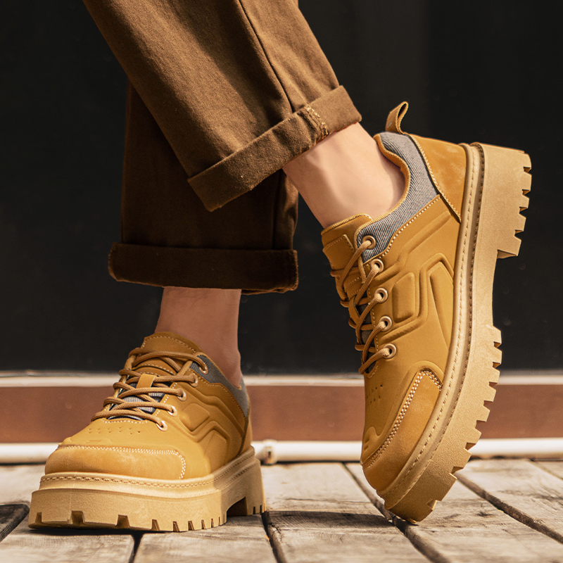 2025 Men's Autumn New Fashion  - огляд і ціна Mens Fashion Combat Boots
