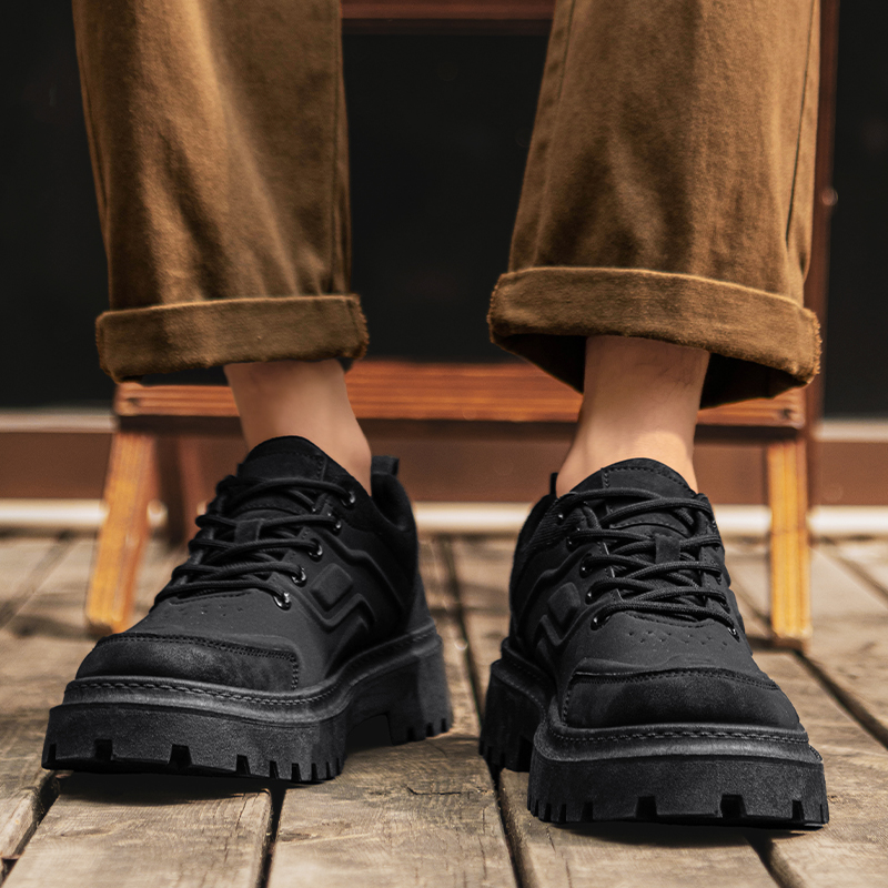 2025 Men's Autumn New Fashion  - огляд і ціна Mens Fashion Combat Boots