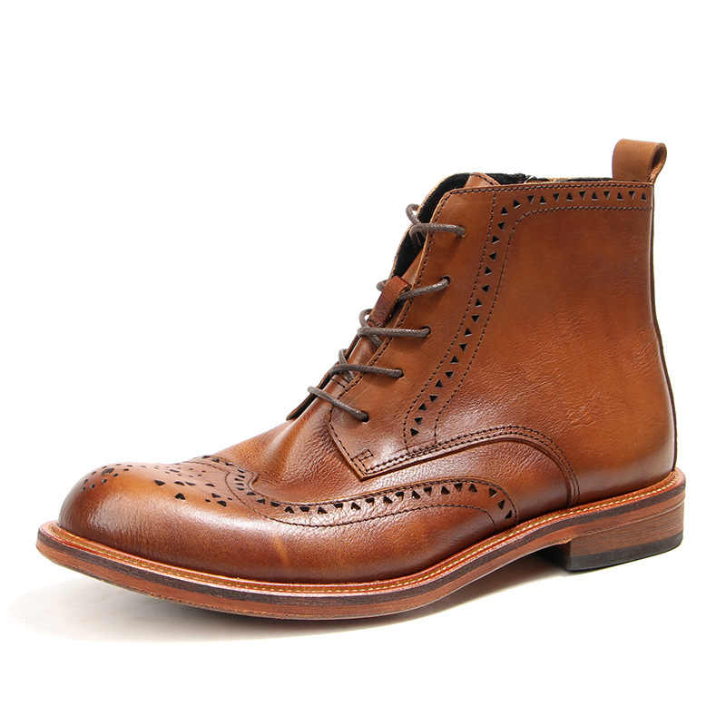 Vintage Mens Ankle Chelsea Boo - огляд і ціна Mens Fashion Vintage