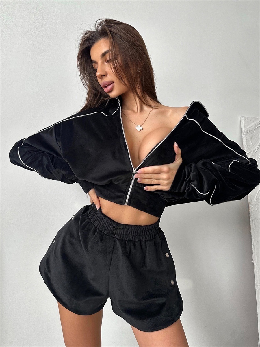 Summer Women Long Sleeved Zipp - огляд і ціна Men'S Fashion Outfits 2026