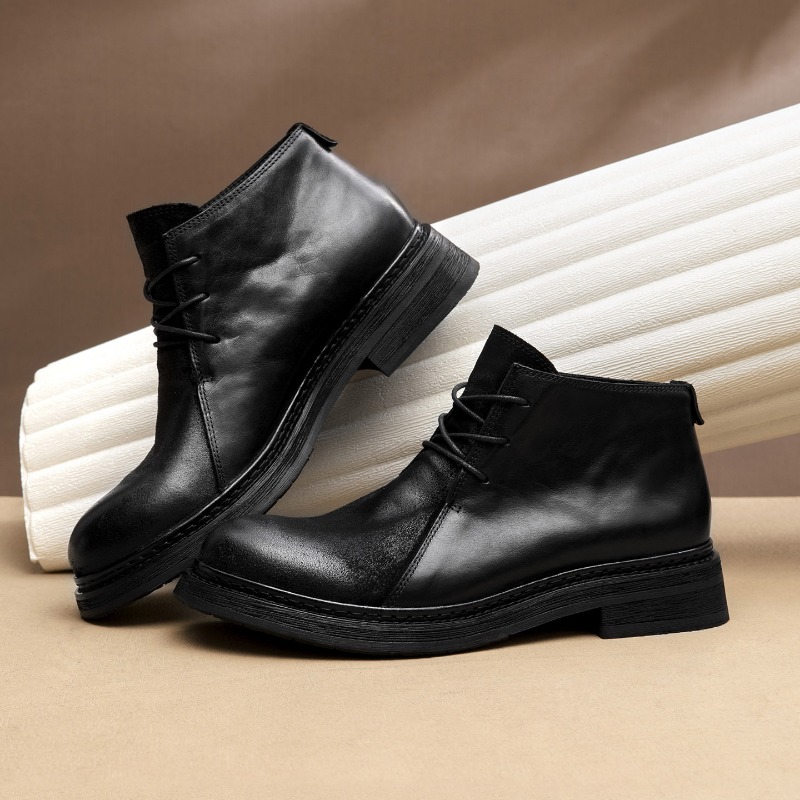 Vintage Mens Genuine Leather B - огляд і ціна Mens Fashion Vintage
