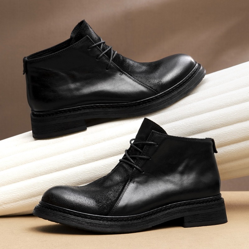 Vintage Mens Genuine Leather B - огляд і ціна Mens Fashion Vintage