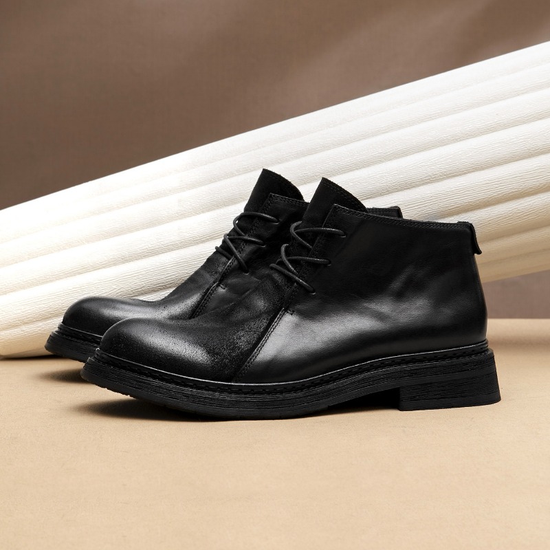 Vintage Mens Genuine Leather B - огляд і ціна Mens Fashion Vintage