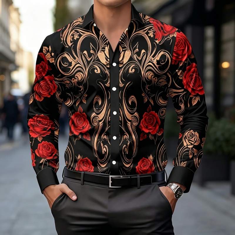 2026 new men's shirt fashion p - огляд і ціна Men'S Fashion 2026