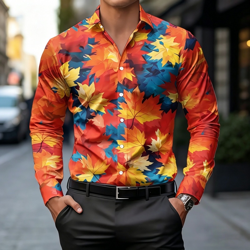 2026 new men's shirt fashion p - огляд і ціна Men'S Fashion 2026