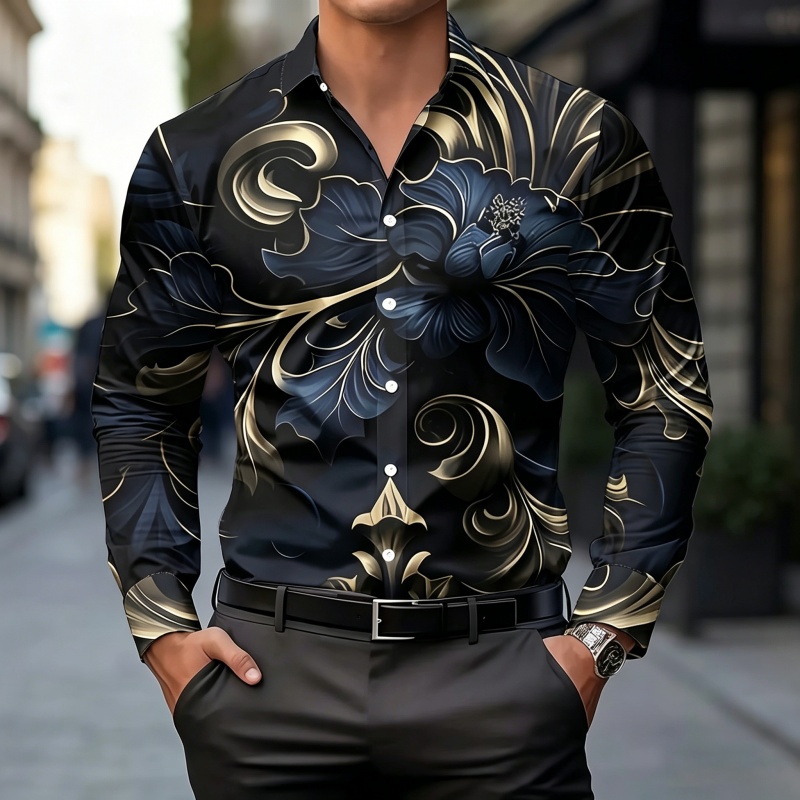 2026 new men's shirt fashion p - огляд і ціна Men'S Fashion 2026