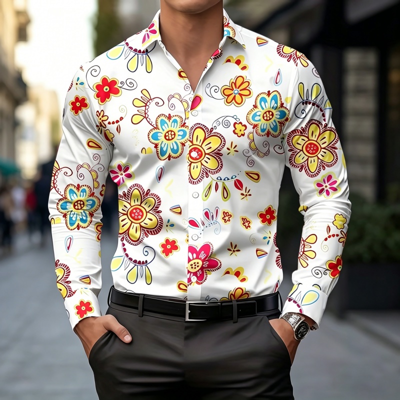 2026 new men's shirt fashion p - огляд і ціна Men'S Fashion 2026