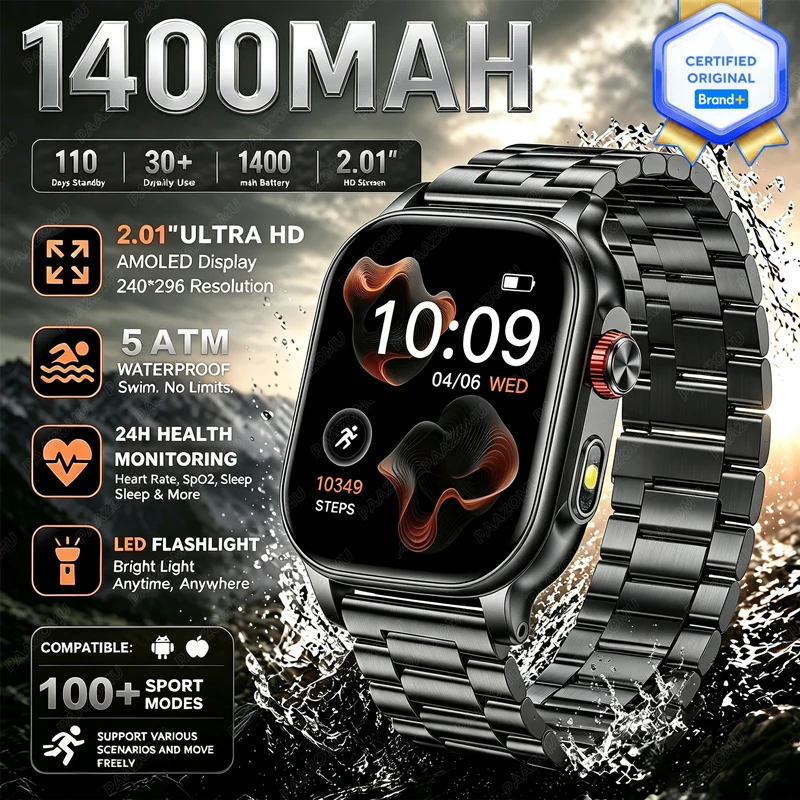 2026 New Built-in 1400mAh Supe - огляд і ціна Men'S Fashion Week 2026