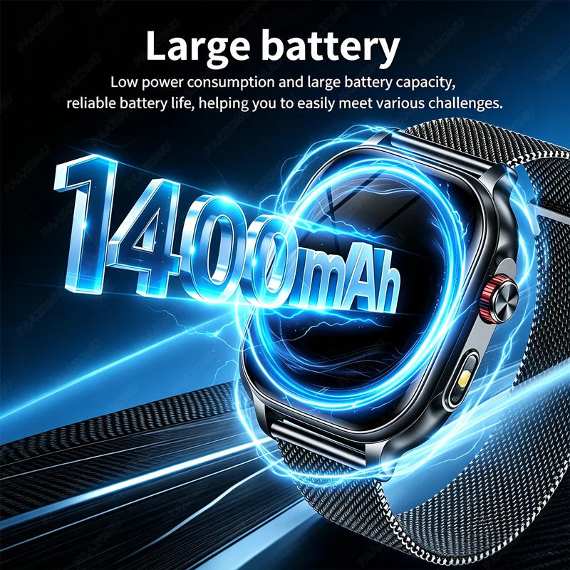 2026 New Built-in 1400mAh Supe - огляд і ціна Men'S Fashion Week 2026