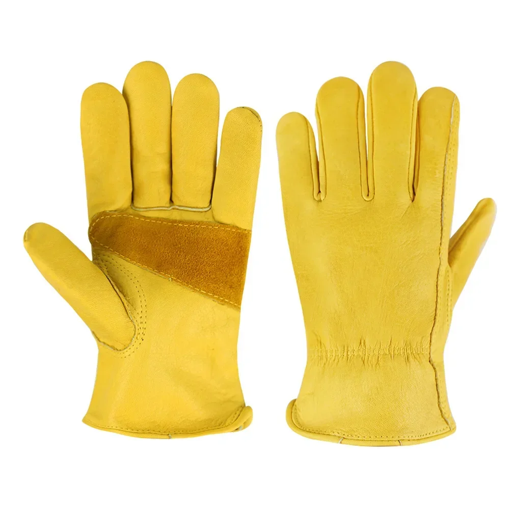 Leather Work Safe Gloves for G - огляд і ціна Driving Gloves Leather