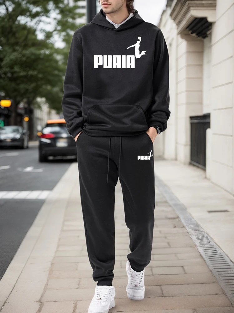 Men's Set/Hoodie/Pants 2026 Fa - огляд і ціна Men'S Fashion Tips