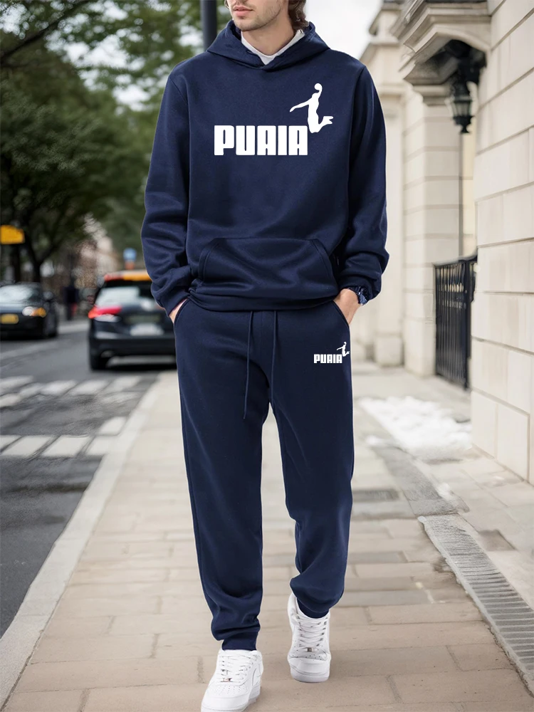 Men's Set/Hoodie/Pants 2026 Fa - огляд і ціна Men'S Fashion Tips