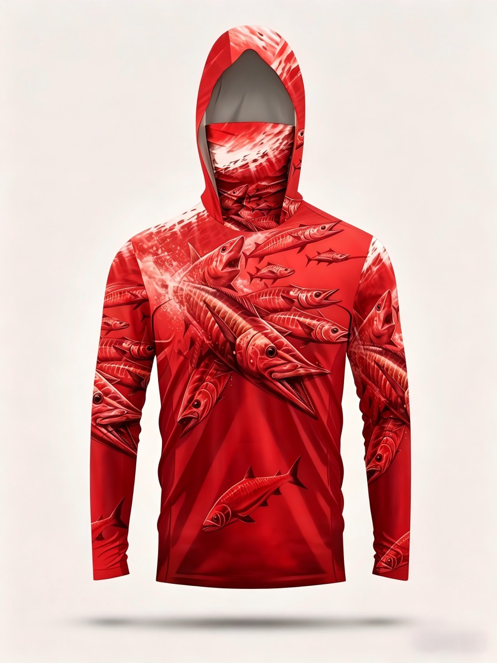 Men's Summer Fashion Fish Scho - огляд і ціна Fashion Mens Shirt