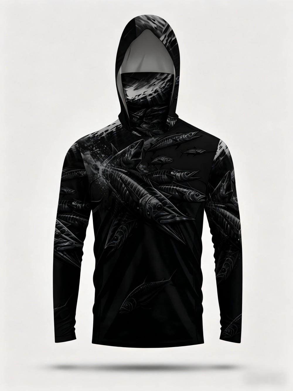 Men's Summer Fashion Fish Scho - огляд і ціна Fashion Mens Shirt