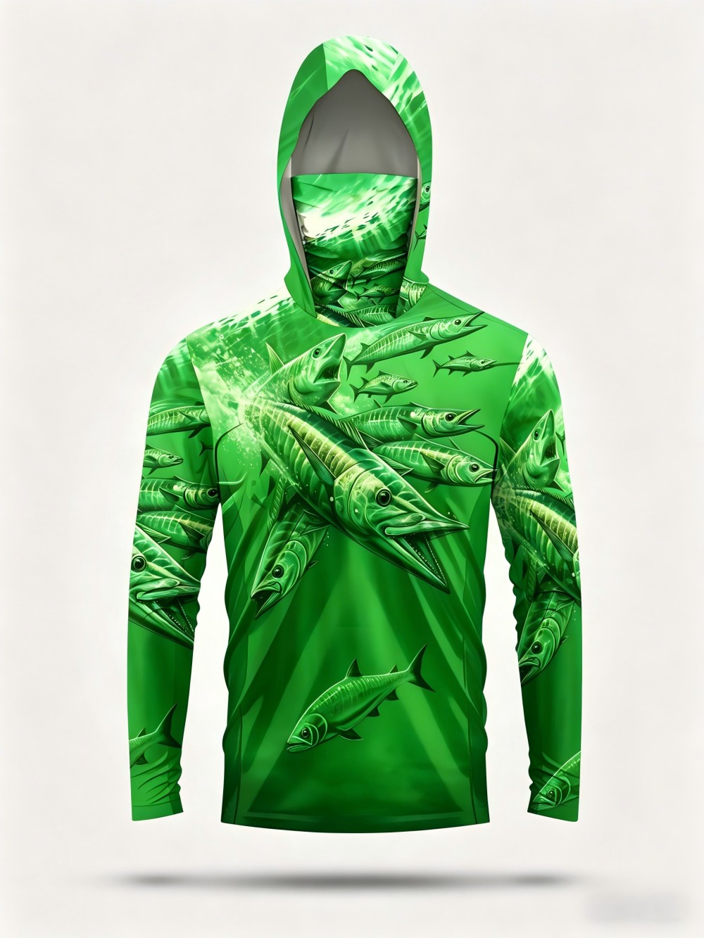 Men's Summer Fashion Fish Scho - огляд і ціна Fashion Mens Shirt