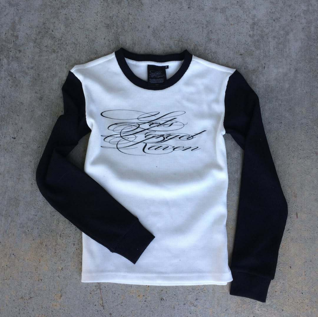 New Long Sleeve T-shirt Dark R - огляд і ціна Mens Fashion Vintage