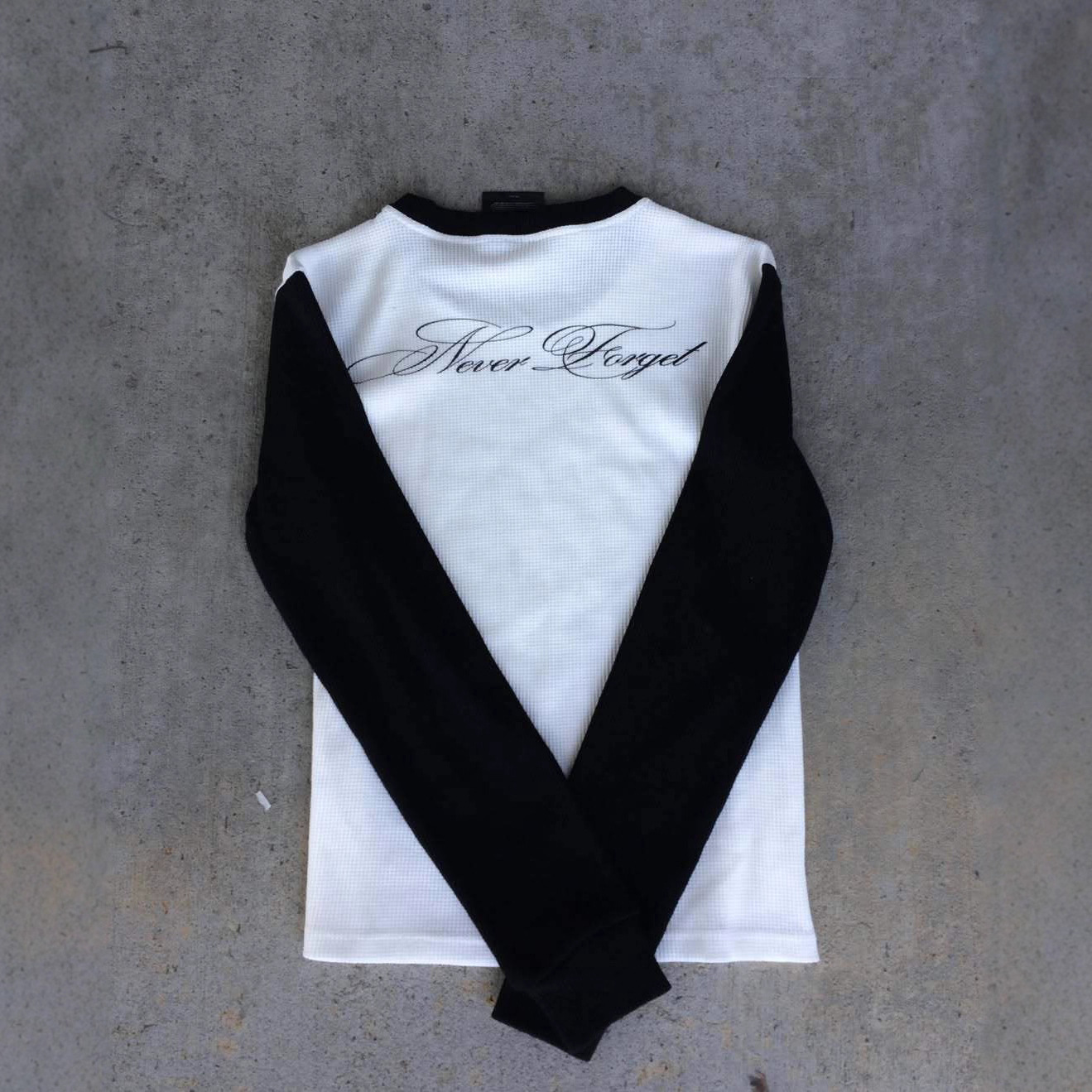 New Long Sleeve T-shirt Dark R - огляд і ціна Mens Fashion Vintage