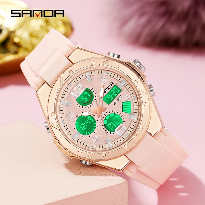 SANDA pink Watch for Women Ana - огляд і ціна Men'S Fashion Week 2026